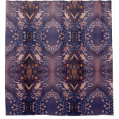 Zuidwestelijke Petroglyph inheemse stampatroon Douchegordijn (Voorkant)