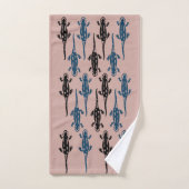 Zuidwestelijke Reptielen Salamander Lizard Handdoe Bad Handdoek (Handdoek)