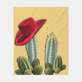 Zuidwestelijke scène fleece deken