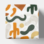 Zuidwestelijke stijl cactus stier schedel cowboy p bedankdoosjes (Bovenkant)