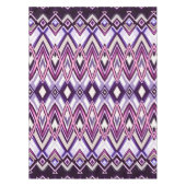 Zuidwestelijke Stijl Paars White Black Tafelkleed (Voorkant)