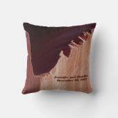 Zuidwestelijke stijl Pillow Apache Wedding Blessin Kussen (Achterkant)