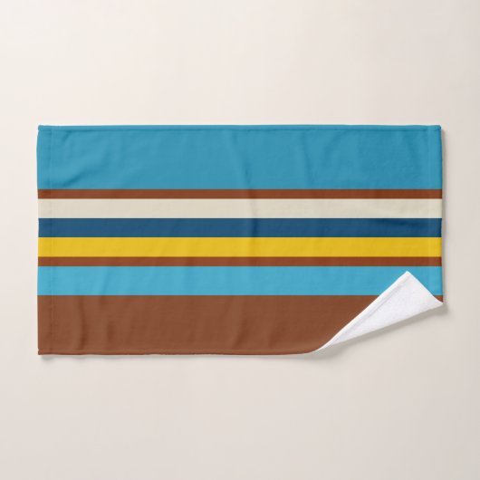 Zuidwestelijke strepen 12 bad handdoek (Handdoek)