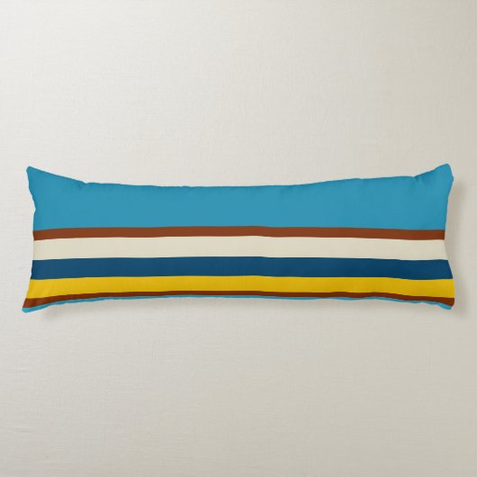 Zuidwestelijke strepen 12 lichaamskussen (Voorkant)