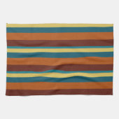 Zuidwestelijke strepen 13 theedoek (Horizontaal)