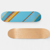 Zuidwestelijke strepen 15 skateboard (Horizontaal)