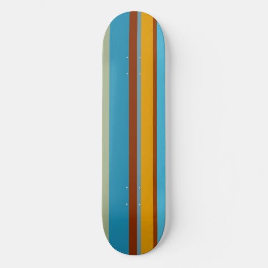 Zuidwestelijke strepen 15 skateboard (Voorkant)