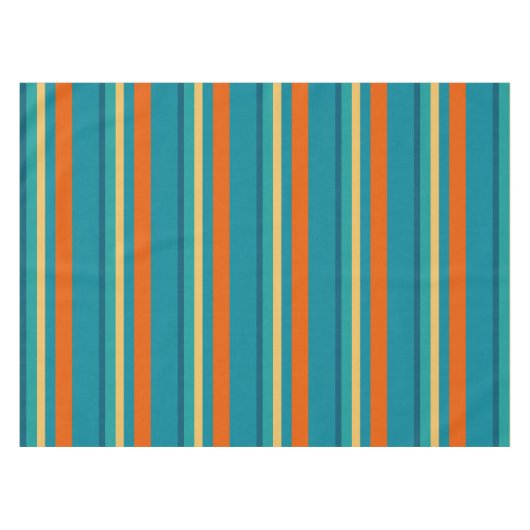 Zuidwestelijke strepen 16 tafelkleed (Voorkant (Horizontaal))