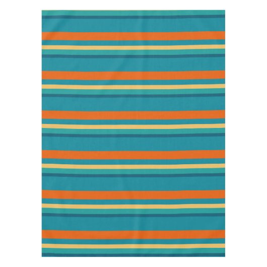 Zuidwestelijke strepen 16 tafelkleed (Voorkant)