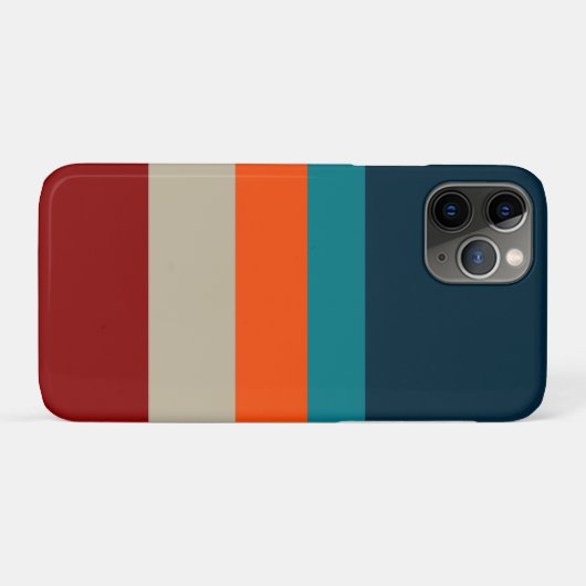 Zuidwestelijke strepen 17 Case-Mate iPhone case (Achterkant (horizontaal))
