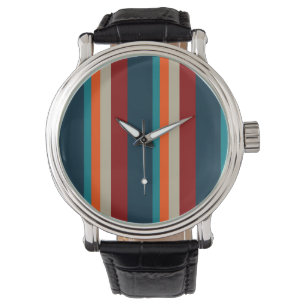 Zuidwestelijke strepen 17 horloge
