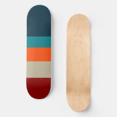 Zuidwestelijke strepen 17 skateboard (Voorkant)