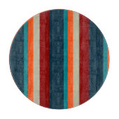 Zuidwestelijke strepen 17 snijplank (Voorkant)