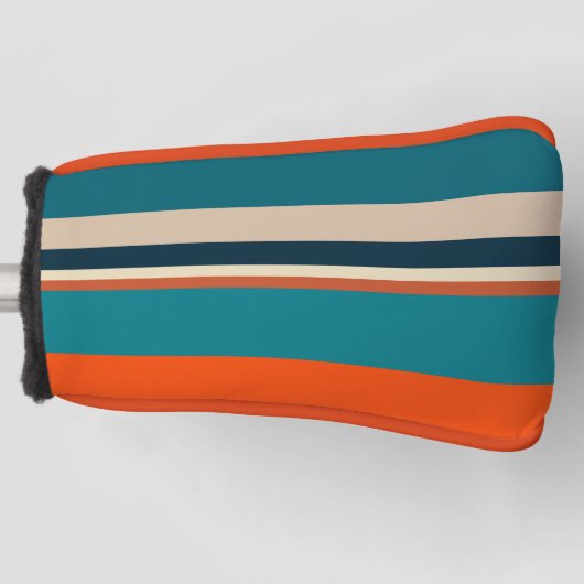 Zuidwestelijke strepen 19 golfheadcover (Voorkant)