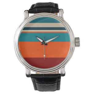 Zuidwestelijke strepen 19 horloge