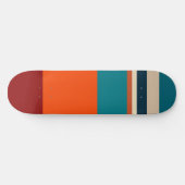 Zuidwestelijke strepen 19 skateboard (Horizontaal)