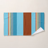 Zuidwestelijke strepen 23 bad handdoek (Handdoek)
