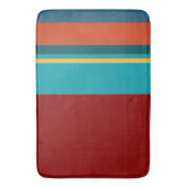 Zuidwestelijke strepen 24 badmat (Voorkant Verticaal)