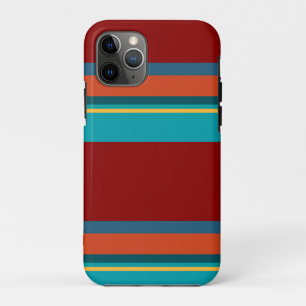 Zuidwestelijke strepen 24 iPhone 11 pro hoesje