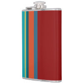 Zuidwestelijke strepen 24 heupfles (Links)