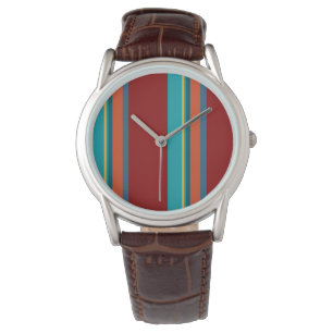 Zuidwestelijke strepen 24 horloge