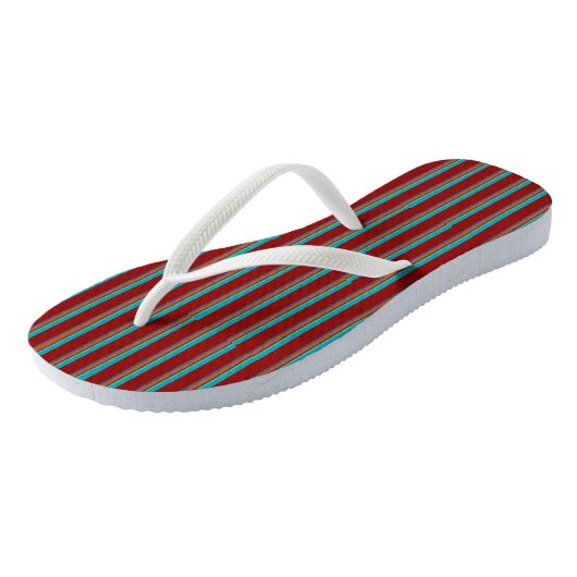 Zuidwestelijke strepen 24 teenslippers (Schuin)