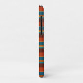Zuidwestelijke strepen 29 Case-Mate iPhone case (Achterkant/links)