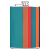 Zuidwestelijke strepen 29 heupfles (Voorkant)