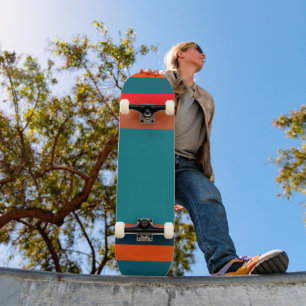 Zuidwestelijke strepen 29 skateboard