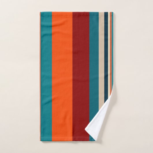 Zuidwestelijke strepen bad handdoek (Handdoek)