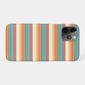 Zuidwestelijke strepen gedempte kleur Case-Mate iPhone case (Achterkant (horizontaal))