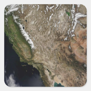 Zuidwestelijke Verenigde Staten Vierkante Sticker