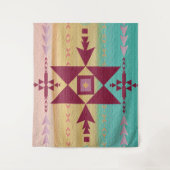 Zuidwestelijke wandtapijt wandkleed (Voorkant)