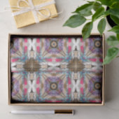 Zuidwestelijke waterverf abstract ontwerp tissuepapier (Geschenk)