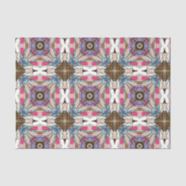 Zuidwestelijke waterverf abstract ontwerp tissuepapier