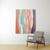 Zuidwestelijke woestijn en Sky minimalistische kun Wandkleed (In situ)