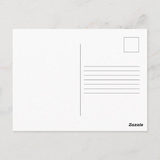 Zuidwestelijke Woestijn Saguaro Cactus en Zonneblo Briefkaart (Achterkant)