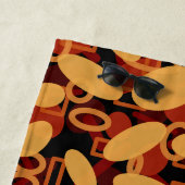 Zuidwestelijke woestijnlandschapskleuren Abstracte Strandlaken (In situ)