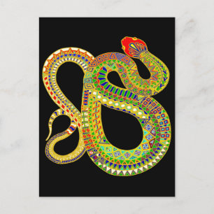 Zuidwestelijke Woestijnratelslang Briefkaart