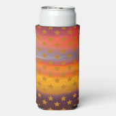 Zuidwestelijke woestijnsterren en strepen Abstract (Seltzer Achterkant)