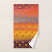Zuidwestelijke woestijnsterren en strepen Abstract Bad Handdoek (Handdoek)
