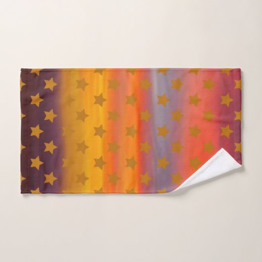 Zuidwestelijke woestijnsterren en strepen Abstract Bad Handdoek (Handdoek)