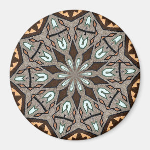 Zuidwestelijke zandmagneet magneet