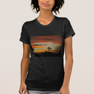 Zuidwestelijke zonsondergang t-shirt