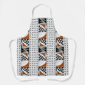 Zuidwestelijke zonsopgang in Rust Schort (Voorkant)