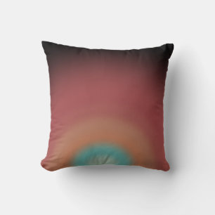 Zuidwestelijke zuidwest woestijn regenboog kunst o kussen