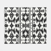 zuidwestelijke zwaai fleece deken (Voorkant (Horizontaal))