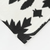 zuidwestelijke zwaai fleece deken (Hoek)