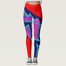 Zuidwesten Cat Aerobe Leggings