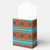 Zuidwesten Motif Party Favor Box Bedankdoosjes (Geopend)